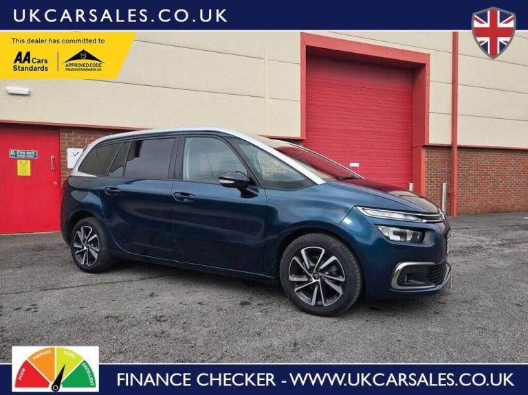 2022 Citroen Grand C4 Picasso 1.2 PureTech Sense EAT8 Euro 6 (s/s) 5dr MPV Petrol Manual