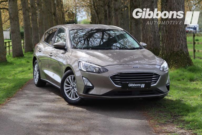 2020 Ford Focus 1.0 Focus Titanium 5dr Hatchback Petrol Manual