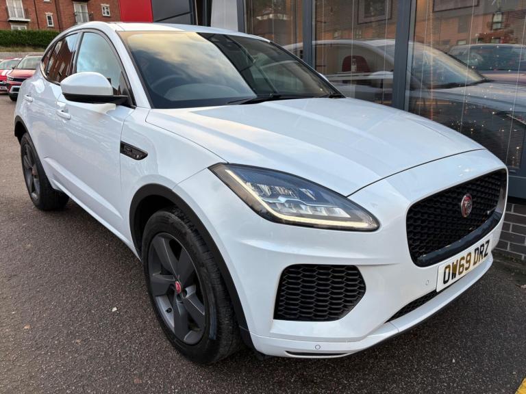  Jaguar E-Pace 2.0 D180 Chequered Flag Auto AWD Euro 6 (s/s) 5dr Diesel Automatic