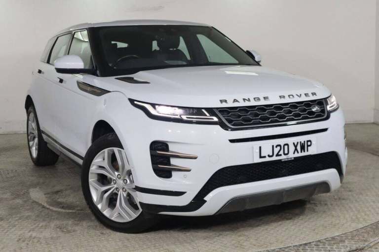 2020 Land Rover Range Rover Evoque 2.0 D180 MHEV R-Dynamic SE SUV 5dr Diesel Auto 4WD Euro 6 (s/s...