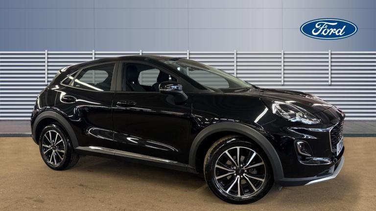 2023 Ford Puma 1.0 EcoBoost Hybrid mHEV Titanium 5dr Petrol Hatchback Hatchback Petrol Manual