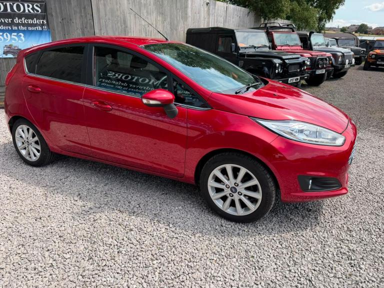 Ford Fiesta 1.0T EcoBoost Titanium Powershift Euro 6 5dr Petrol Automatic