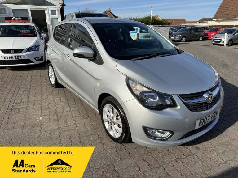 2017 Vauxhall Viva 1.0 SL 5dr Easytronic HATCHBACK PETROL Automatic