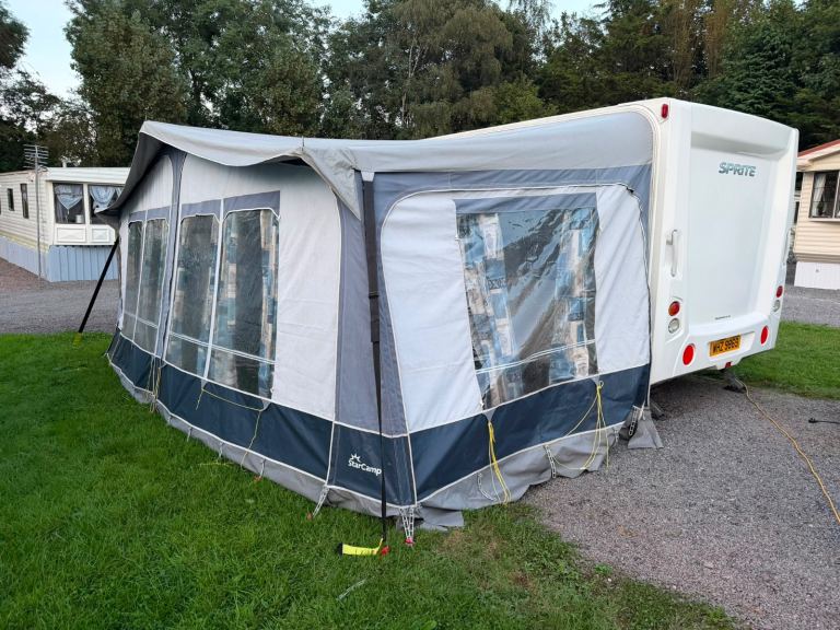 Full caravan awning, fits caravan size 13 (971cm)