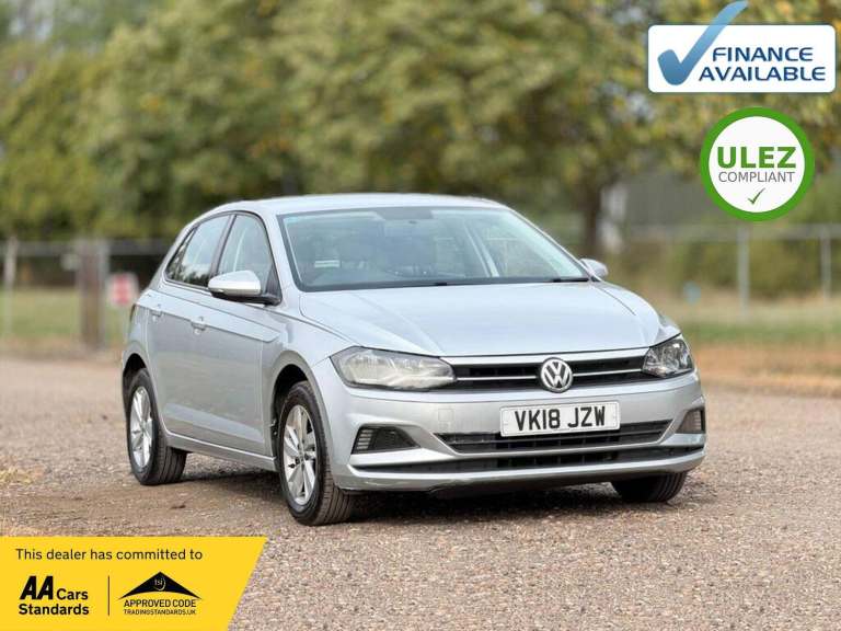 2018 Volkswagen Polo 1.0 TSI SE DSG Euro 6 (s/s) 5dr HATCHBACK Petrol Automatic