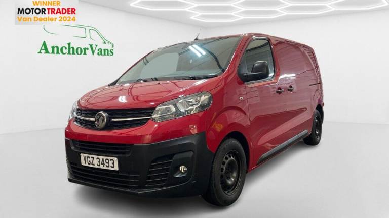 2021 Vauxhall Vivaro 2700 1.5d 100PS Dynamic H1 Van PANEL VAN DIESEL Manual