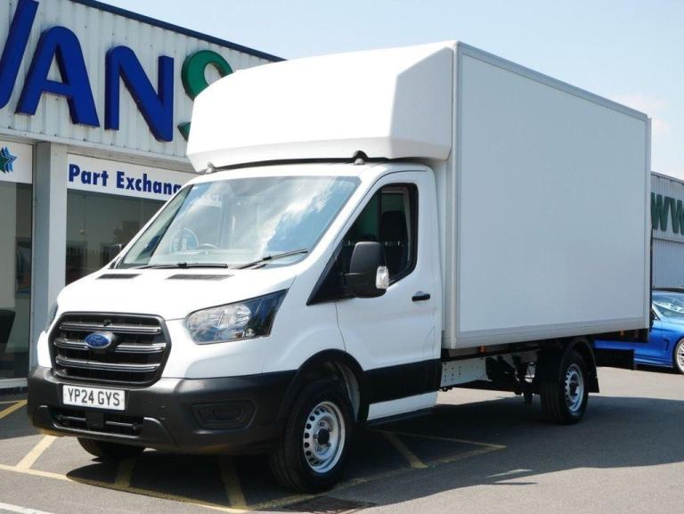 2024 FORD TRANSIT 350 2.0 EBL 130 BHP L3 LONG LUTON TAIL-LIFT