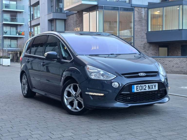 2012 Ford S-Max Titanium X Sport Tdci 200 bhp Auto,2.2 diesel Automatic