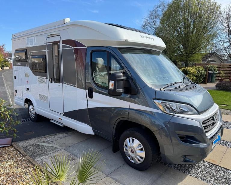 Hobby Optima De Luxe V60 GF, 2018, 2 berth rear fixed bed coachbuilt motorhome