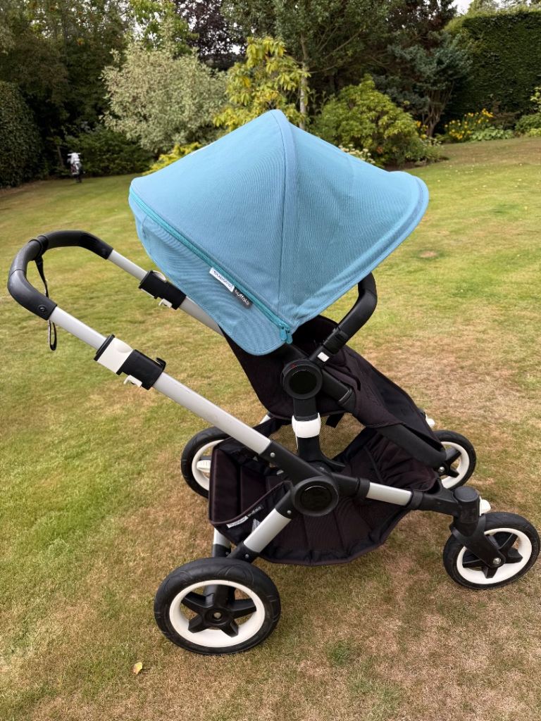 Bugaboo Buffalo pram/pushchair with Raincover