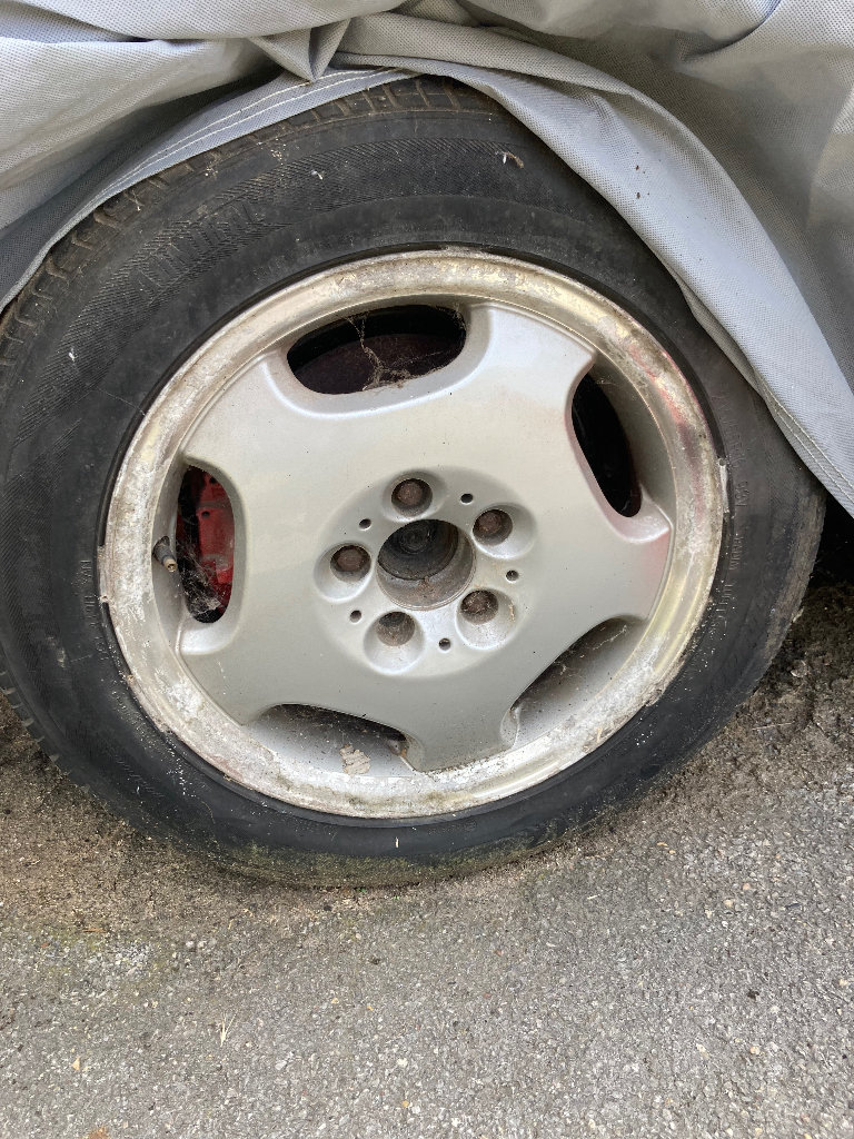 MERCEDES ALLOY WHEELS