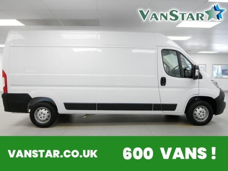 73 CITROEN RELAY 35 2.2 BLUEHDI 140 BHP L3 H2 ENTERPRISE ( DELIVERY MILES )