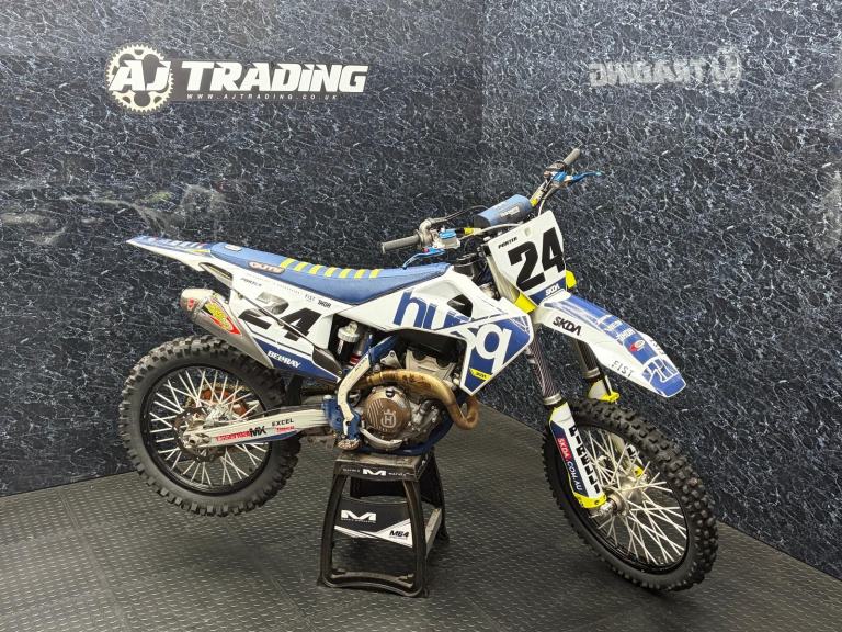 Husqvarna FC 250 2019 on road   (MX / MOTOCROSS / ENDURO ) @ AJ TRADING