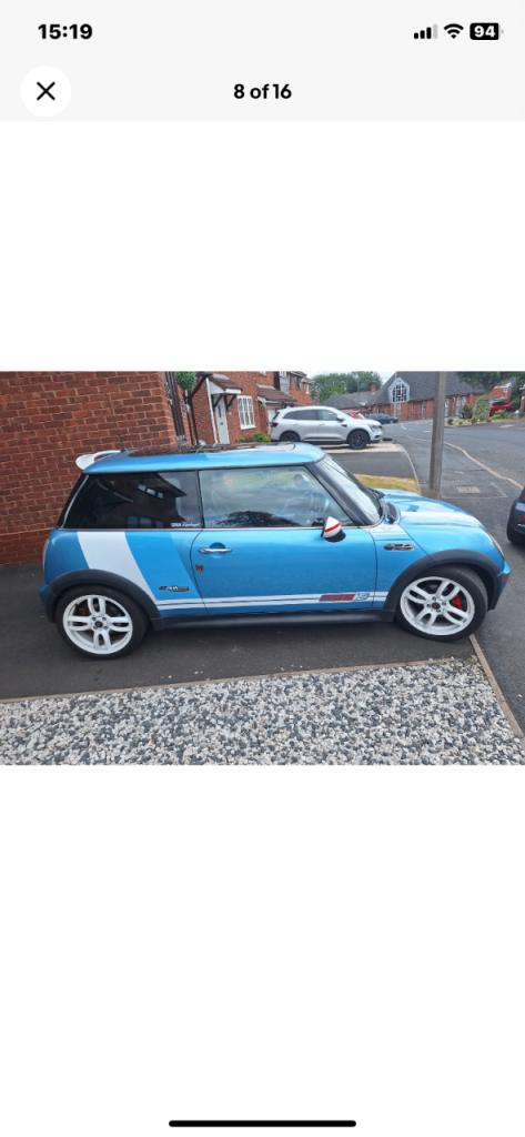Mini, HATCHBACK, Hatchback, 2003, Manual, 1598 (cc), 3 doors