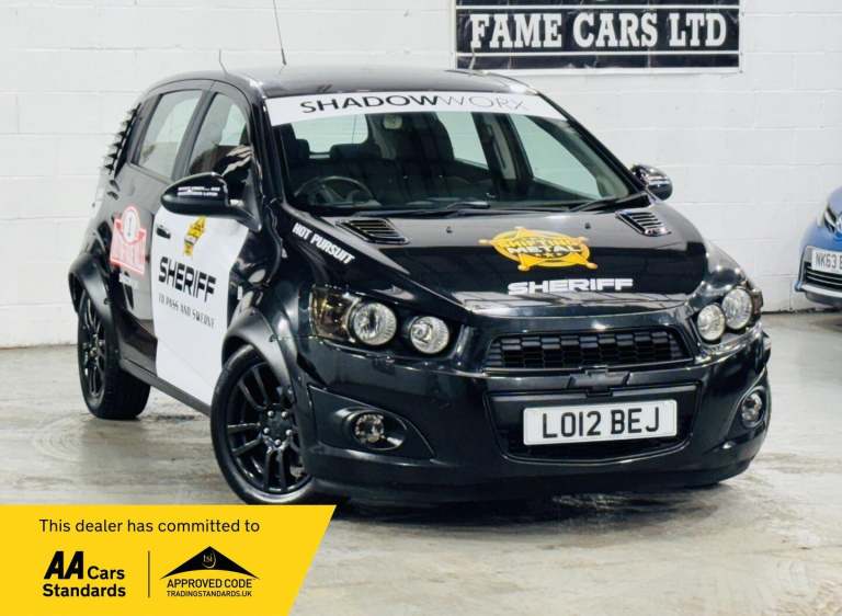 2012 Chevrolet Aveo 1.3 VCDi LTZ Euro 5 (s/s) 5dr HATCHBACK Diesel Manual