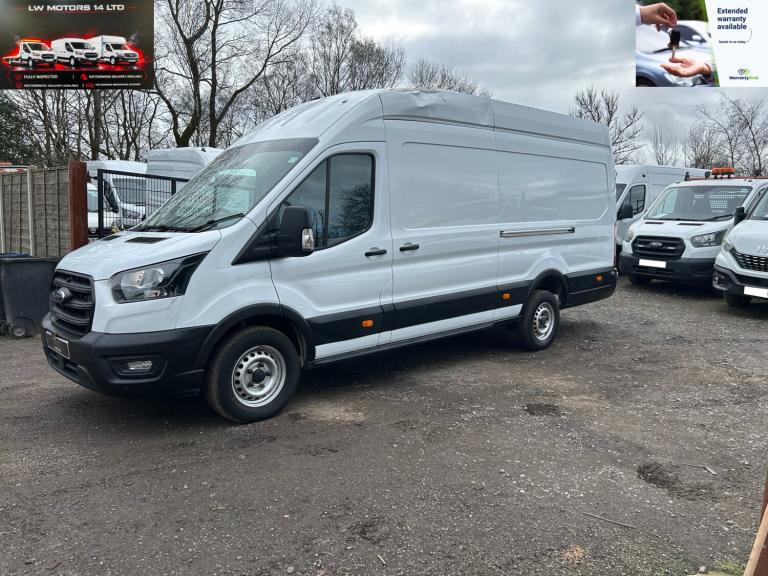 FORD TRANSIT T350 130 BHP EXLWB EXHIGH ROOF JUMBO L4 H3 2024 24 REG EURO 6 ULEZ