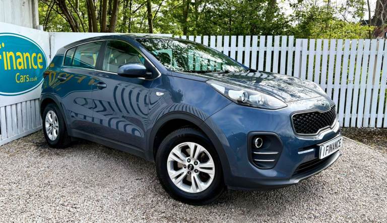 CAN'T GET CREDIT? CALL US! Kia Sportage 1.7 CRDi ISG 1, 2017, Manual - £149 DEPOSIT, £60 PER WEEK
