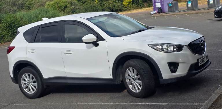 Mazda, CX-5, 2013, Manual, 5 doors, low road tax