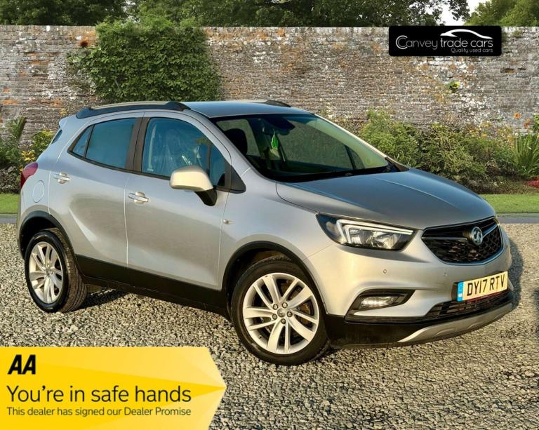 2017 Vauxhall Mokka X 1.4 Mokka X Active T S/S 5dr SUV Petrol Manual