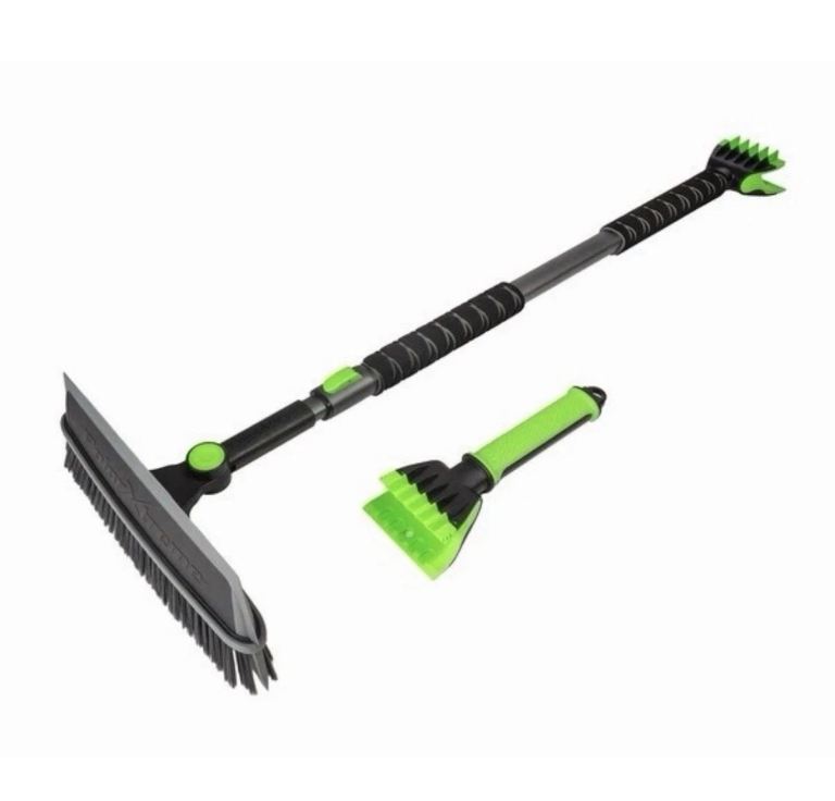 Polar Xtreme 58 Snow Brush and Ice Scraper for Car Windshield Snow Remover Tool