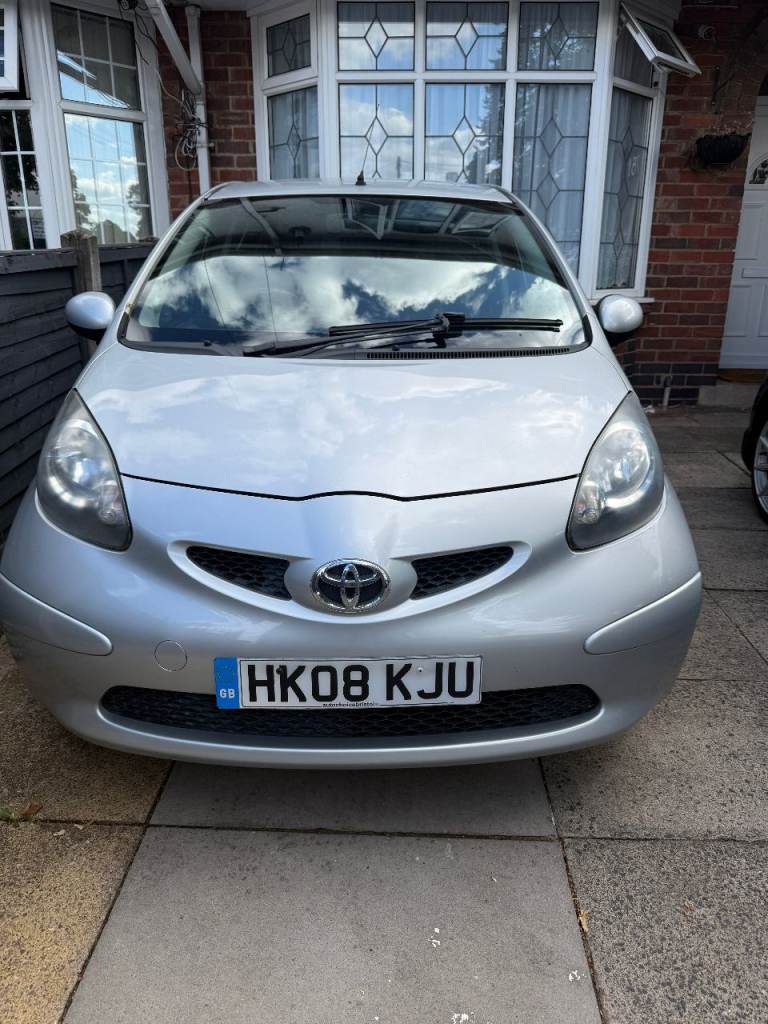 Toyota, AYGO, Hatchback, 2008, Manual, 998 (cc), 5 doors