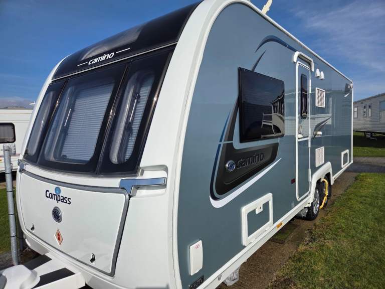2019 touring caravan Compass Camino 660 fully serviced 