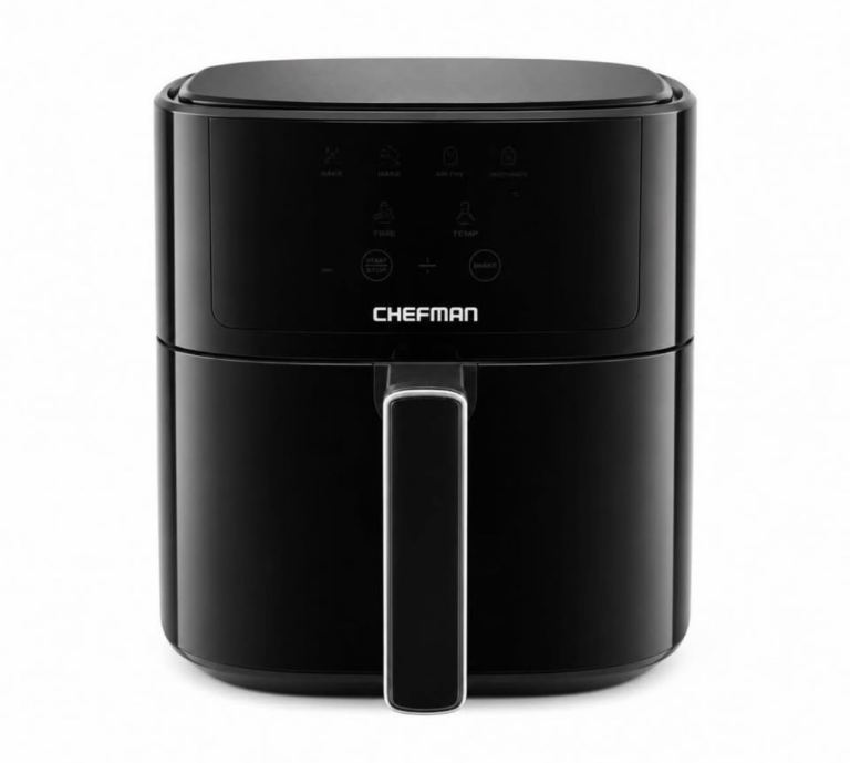 Chefman Digital Air Fryer - Black, As Good As New