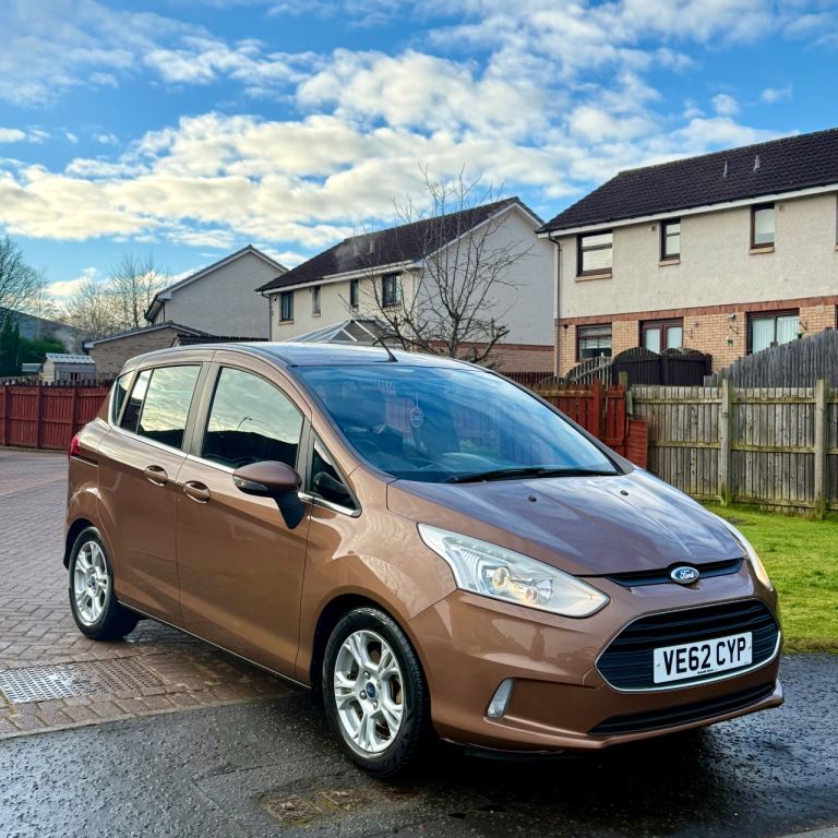 2013 FORD B-MAX AUTOMATIC ULEZ FREE 1 YEAR MOT