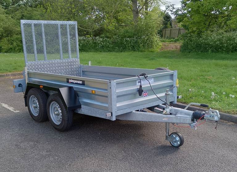 Indespension 8x4 Trailer not Ifor Williams o.n.o.