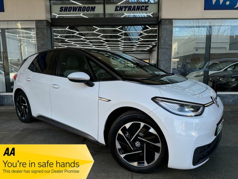 2021 Volkswagen ID.3 Pro Performance 58kWh Family Hatchback 5dr Electric Auto