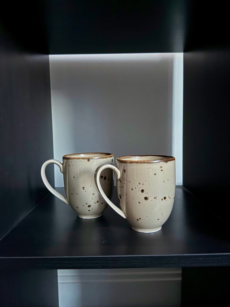 image for Beige tea mug cups 🍵