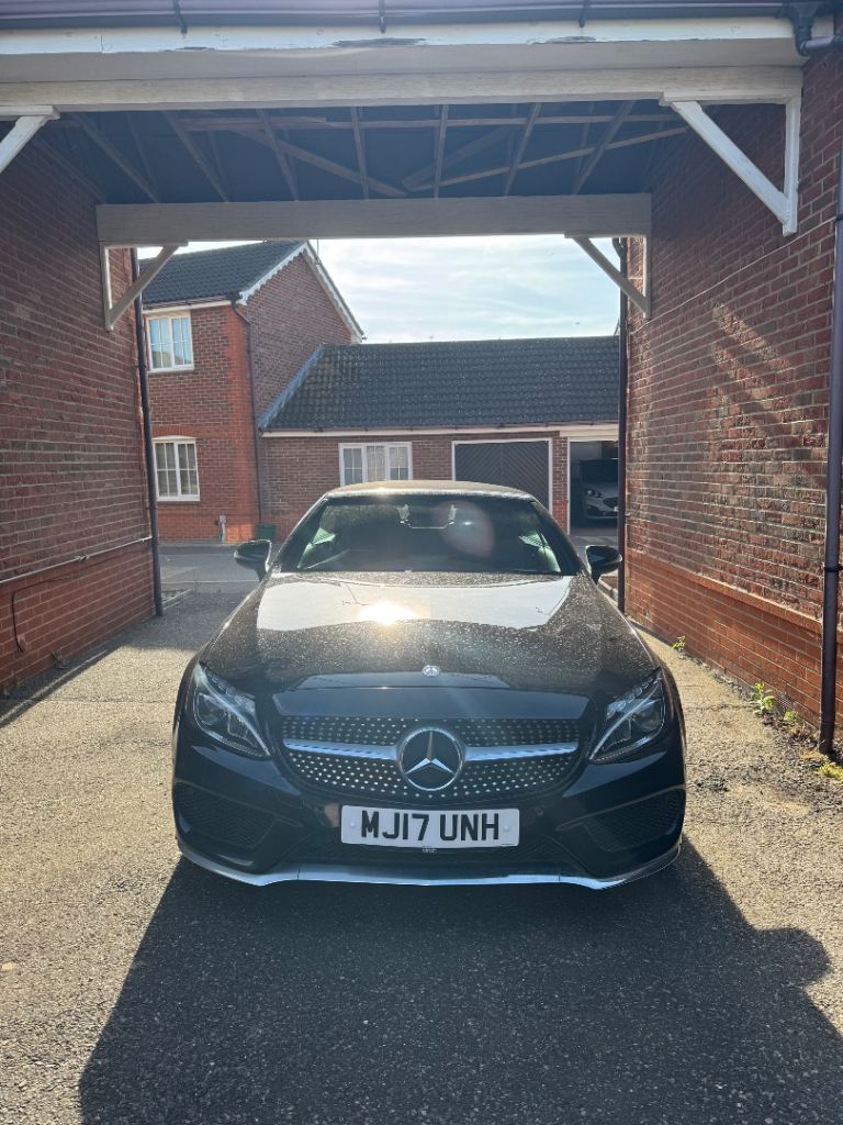 Mercedes-Benz C-Class Cabriolet C220d AMG Line 2dr Auto (2017)