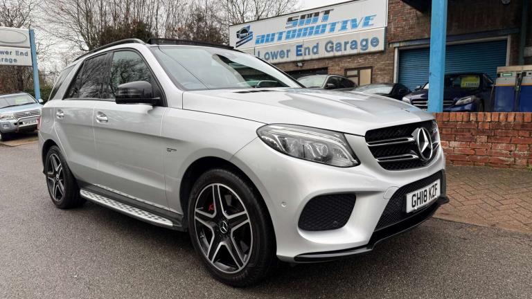 2018 Mercedes-Benz GLE 3.0 AMG GLE 43 Premium 4Matic Auto 4WD 5dr SUV Petrol Automatic