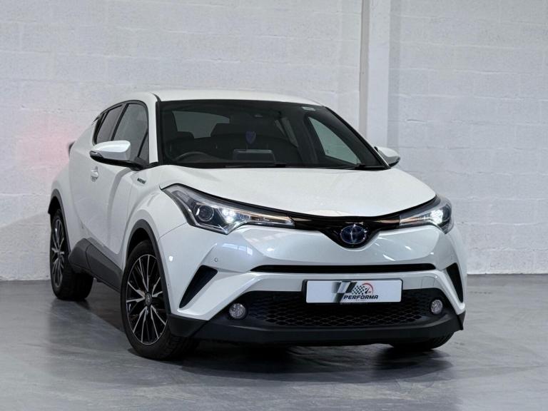 2019 Toyota C-HR 1.8 VVT-h Excel CVT Euro 6 (s/s) 5dr HATCHBACK Petrol/Electric Hybrid Automatic