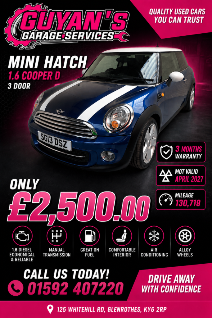 Mini, HATCHBACK, Hatchback, 2013, Manual, 1598 (cc), 3 doors