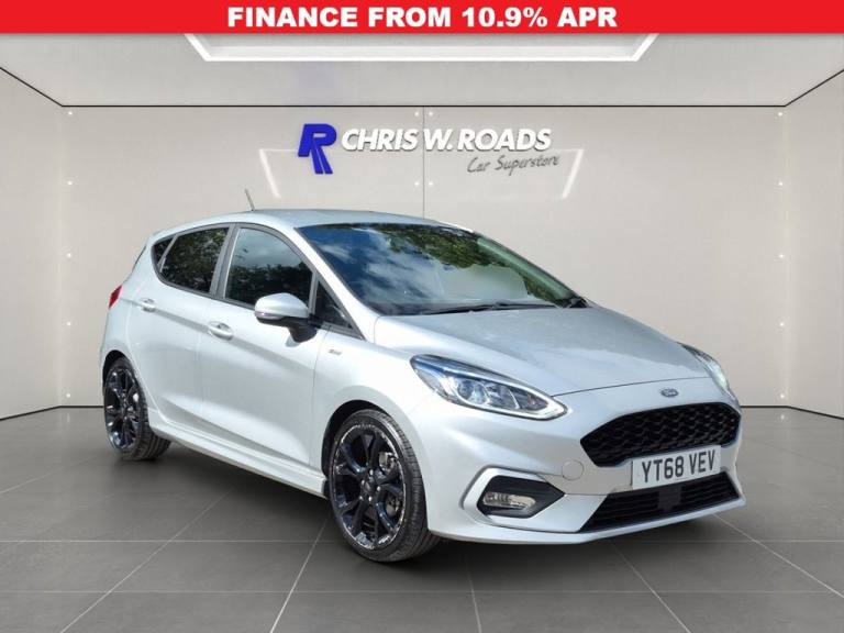 2018 68 FORD FIESTA 1.0T ECOBOOST ST-LINE X 5DR