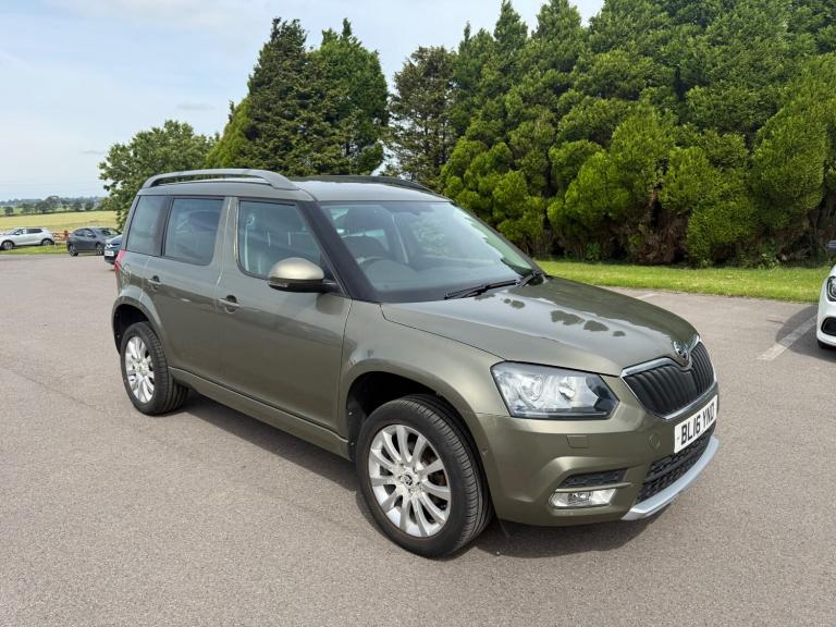 2016 Skoda Yeti 2.0 TDI CR SE L 5dr HATCHBACK Diesel Manual