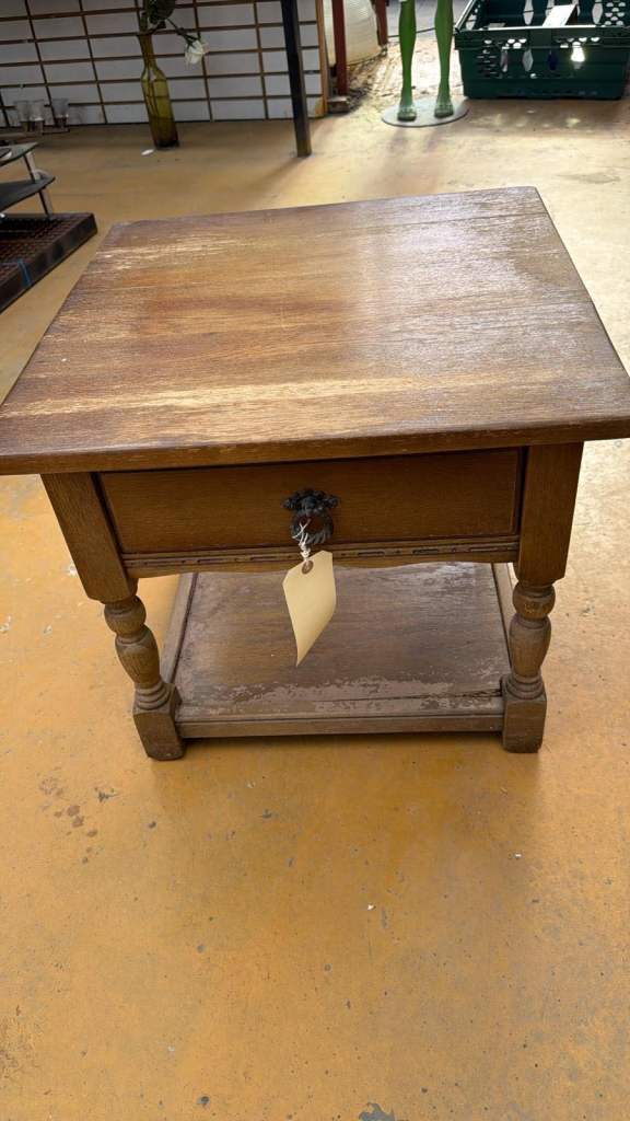 Wooden table