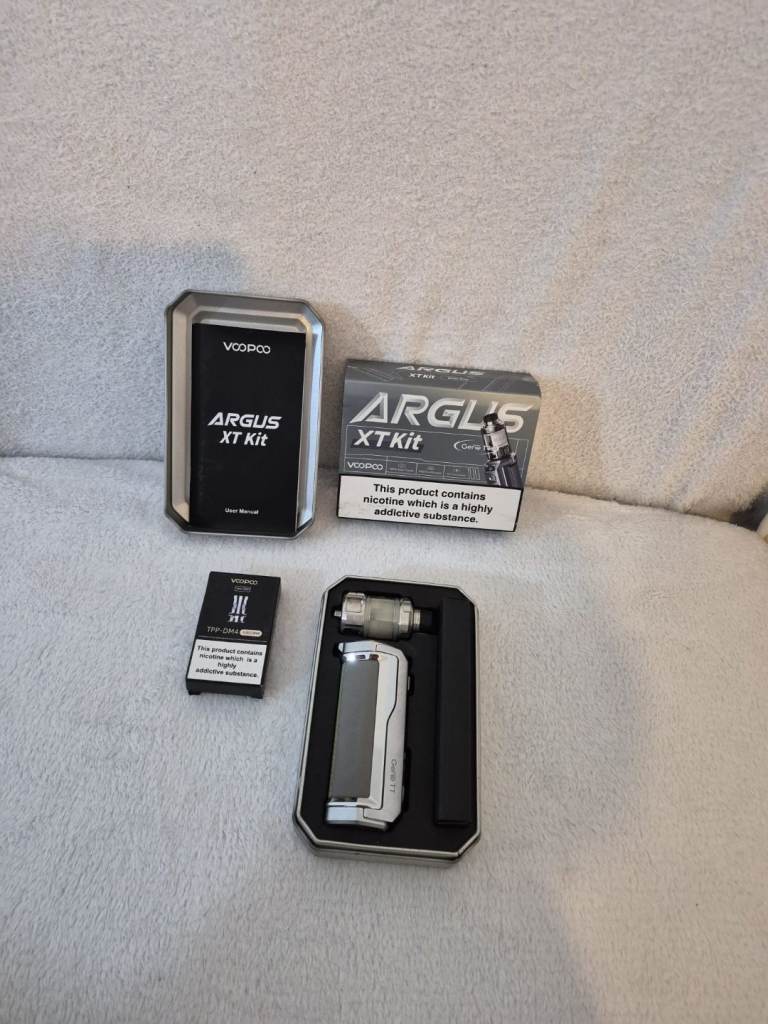 Argus XT kit ecig brand new 