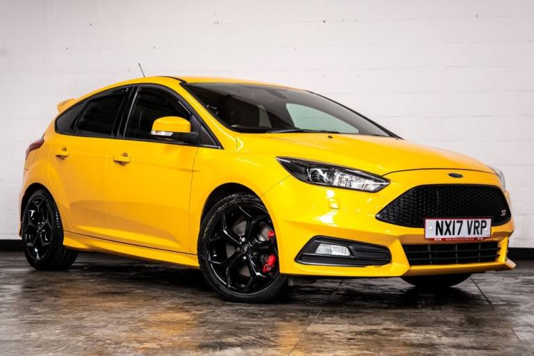 2017 Ford Focus 2.0 TDCi ST-3 Hatchback 5dr Diesel Manual Euro 6 (s/s) (185 ps) Hatchback Diesel ...
