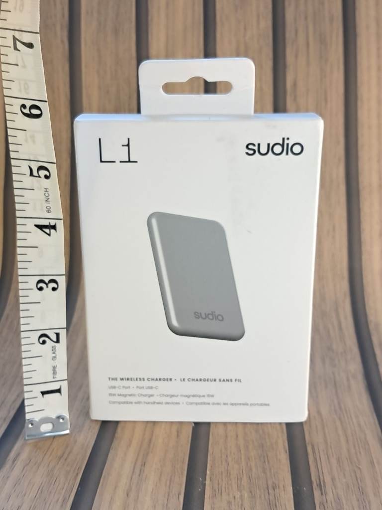 Brand new Sudio L1 MagSafe the  wireless charger .