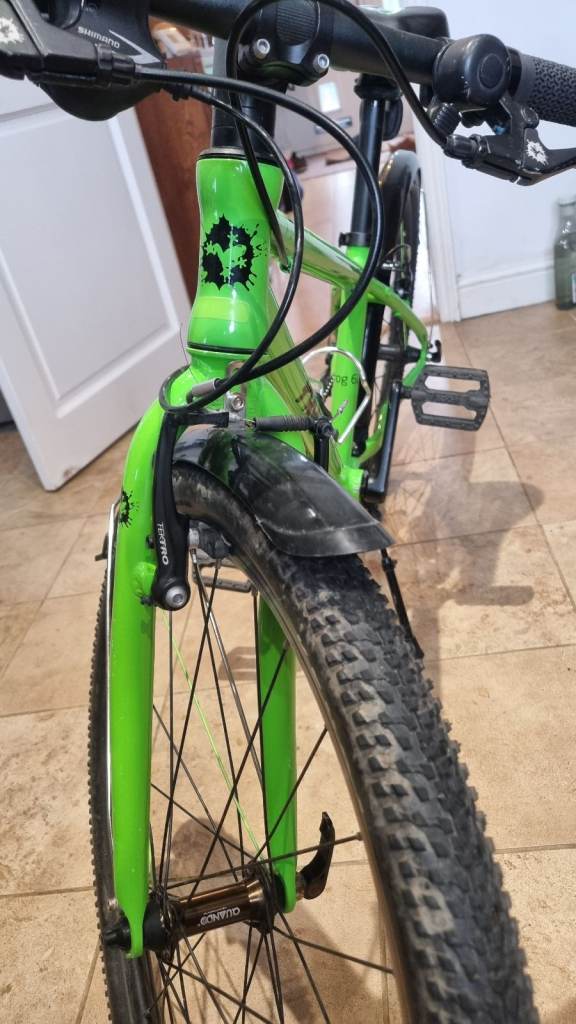 Frog 69 bike