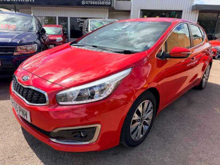 2015 Kia Ceed 1.6 CRDi 3 Hatchback 5dr Diesel Manual Euro 6 (s/s) (134 bhp) Hatchback Diesel Manual
