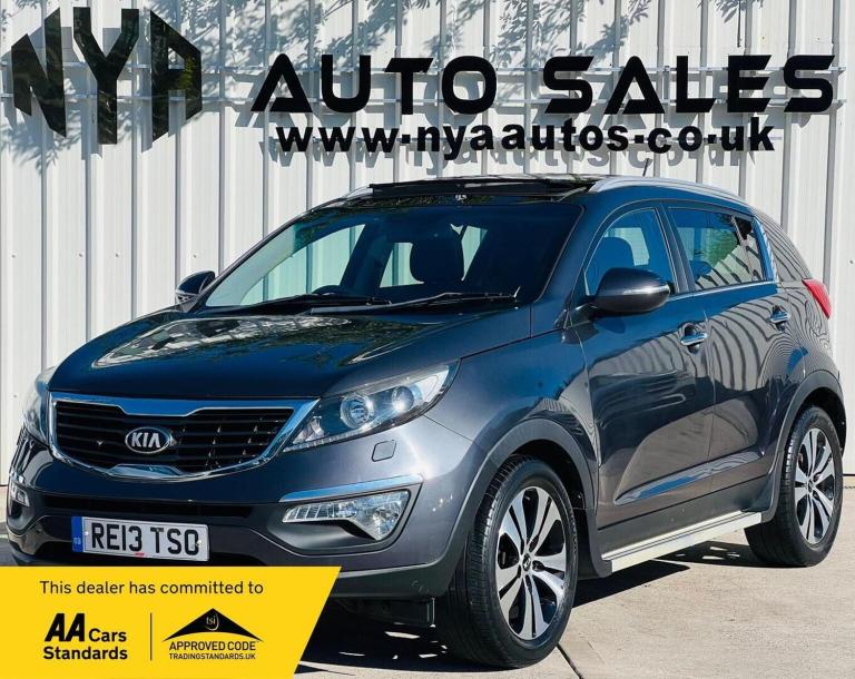 KIA SPORTAGE 1.7 CRDi EcoDynamics 3 2WD Euro 5 (s/s) 5dr 2013