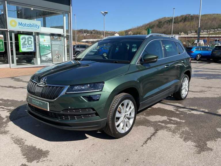 2019 Skoda Karoq 1.6 TDI SE L 5dr Manual SUV Diesel Manual