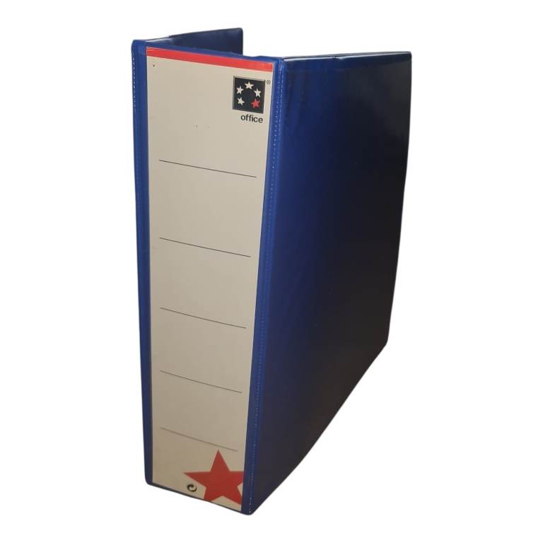 5 Star Office Lever Arch Files A4 Large Folders x5 Job Lot Brand New Unused Box