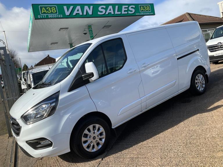 2022 Ford Transit Custom 340 LIMITED L2 2.0 ECOBLUE 170 BHP AUTO PANEL VAN EURO 6 PANEL VAN Diese...