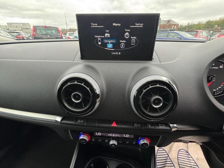 2014 Audi A3 1.4 TFSI Sport Euro 5 (s/s) 3dr HATCHBACK Petrol Manual
