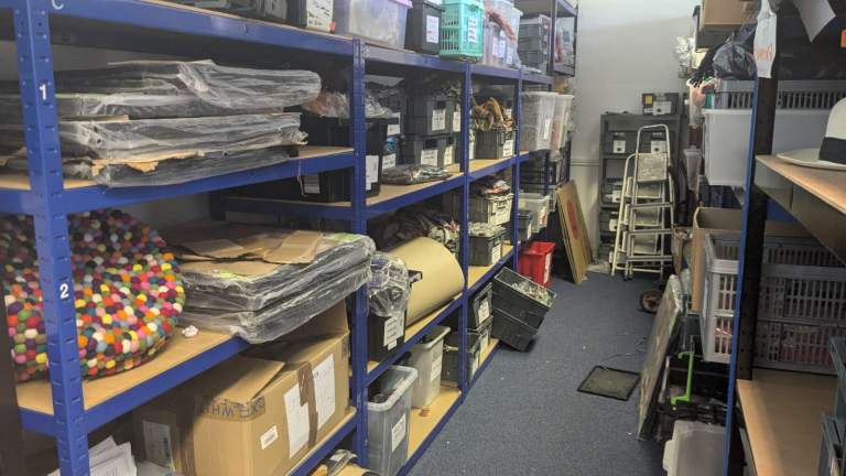 Good QualityWarehouse / Garage Shelving (2 units left) H 1.8m x W 1.2 x B 0.5m