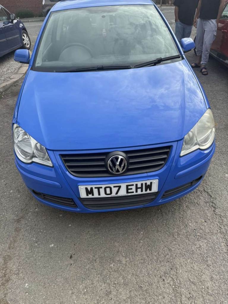 Volkswagen, POLO, Hatchback, 2007, Manual, 1198 (cc), 3 doors